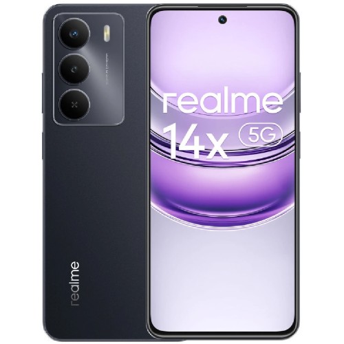 SMARTPHONE REALME 14x DS 6.67"(RMX3943) 8/256GB CARBON BLACK